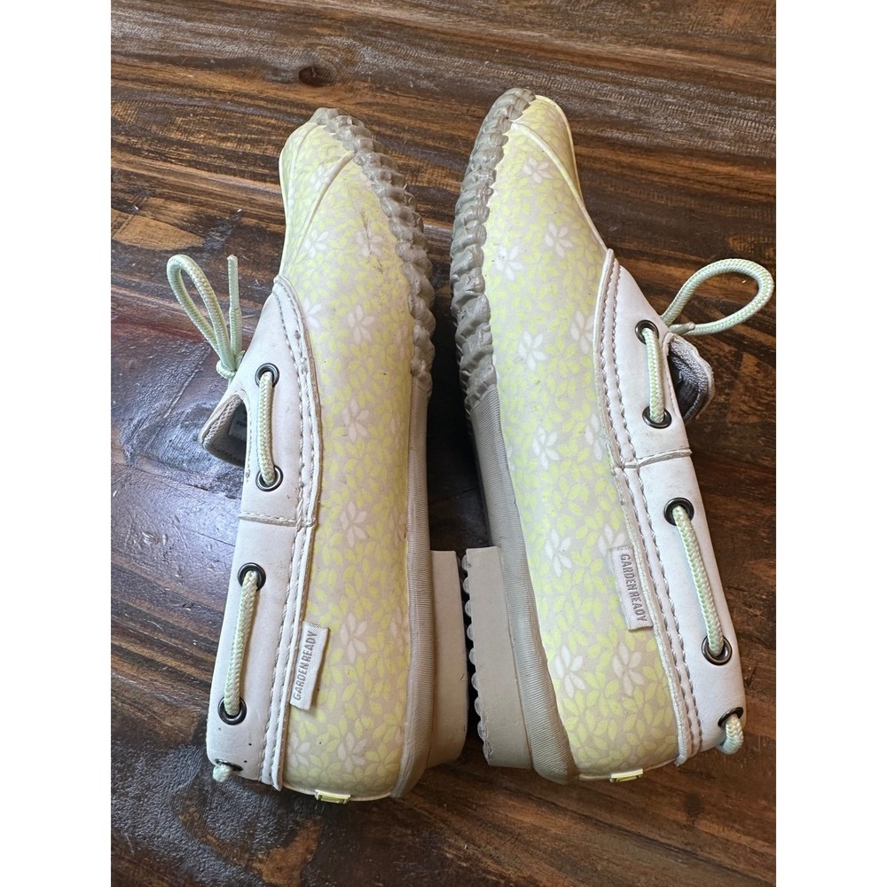 JBU by Jambu Gwen Garden Ready Yellow Floral Duck Shoes Womens 9M JB19GGR12 - Picture 6 of 8